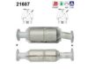 OPEL 855026 Catalytic Converter